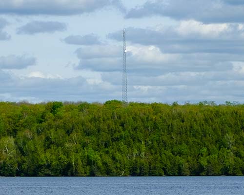 Picture of the VE3TJR Tower
