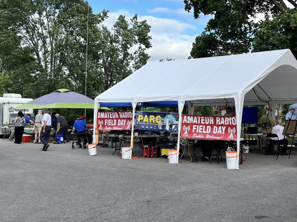 shop of entire setup from front of park